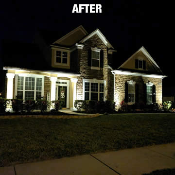 Jacksonville Outdoor Lighting Installer near me Florida